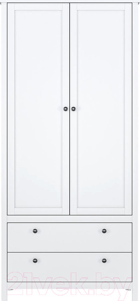 Изображение товара Шкаф Black Red White Ewa SZF2D2S/90 (белый)