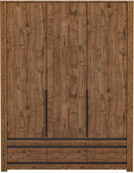 Изображение товара Шкаф Black Red White Kada S404-SZF3D3S (дуб April)