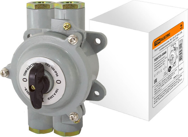 Изображение товара Выключатель пакетный TDM SQ0723-0068