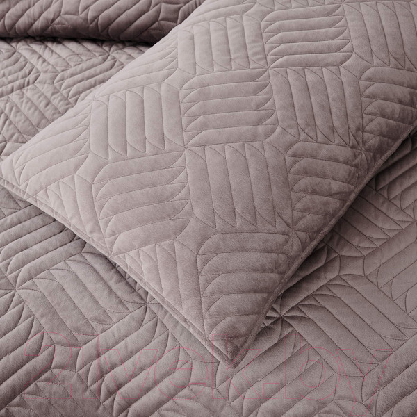 Изображение товара Набор текстиля для спальни Sofi de Marko Армандо 240х260 / Пок-Арм-240х260м (мокко)