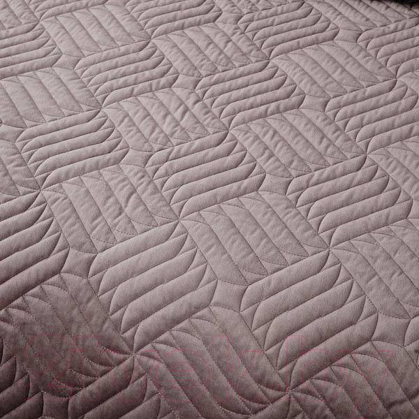 Изображение товара Набор текстиля для спальни Sofi de Marko Армандо 240х260 / Пок-Арм-240х260м (мокко)