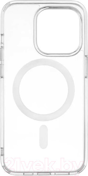 Изображение товара Чехол-накладка Digitalpart С Magsafe для iPhone 15 (прозрачный)