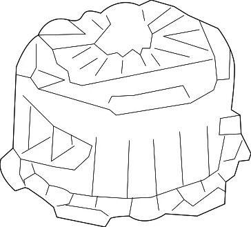 Изображение товара Сайлентблок балки/подрамника Volkswagen 7L0499035A