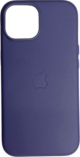 Изображение товара Чехол-накладка Digitalpart С Magsafe для iPhone 15 Pro Max (чернично-серый)