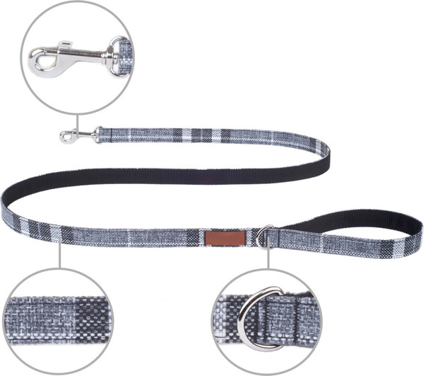 Изображение товара Поводок Ami Play London L (140x2, серый)