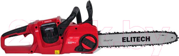 Изображение товара Пила цепная аккумуляторная Elitech ПЦА 36БЛ / 195515 (E1611.001.00)