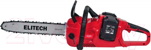 Изображение товара Пила цепная аккумуляторная Elitech ПЦА 36БЛ / 195515 (E1611.001.00)