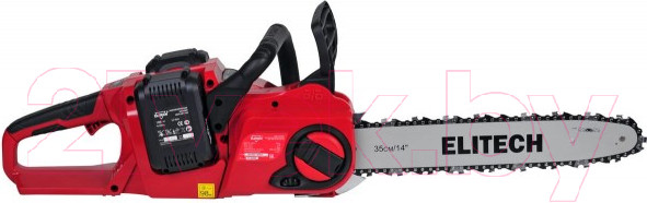 Изображение товара Пила цепная аккумуляторная Elitech ПЦА 36БЛ / 195515 (E1611.001.00)