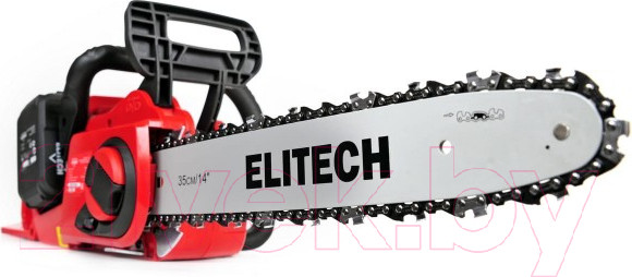 Изображение товара Пила цепная аккумуляторная Elitech ПЦА 36БЛ / 195515 (E1611.001.00)