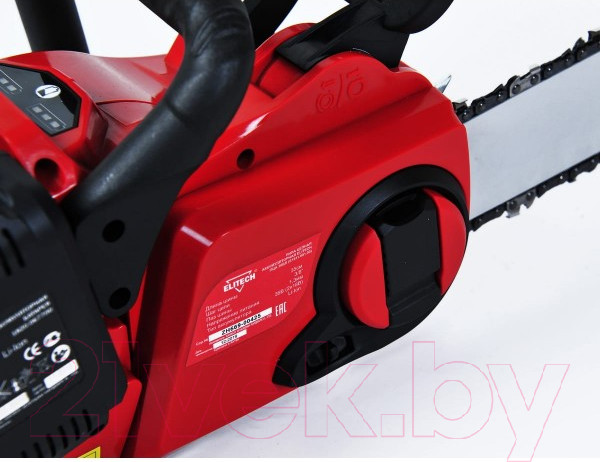 Изображение товара Пила цепная аккумуляторная Elitech ПЦА 36БЛ / 195515 (E1611.001.00)