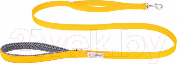 Изображение товара Поводок Ami Play Samba S (150x1.5, желтый)