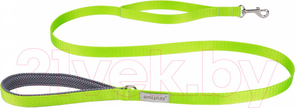 Изображение товара Поводок Ami Play Samba S (150x1.5, зеленый)