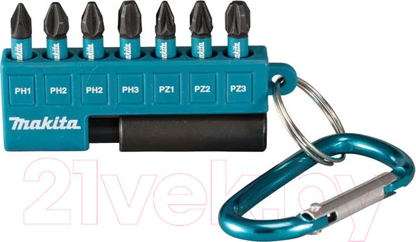 Изображение товара Набор бит Makita E-11994 (8шт)