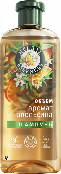 Изображение товара Шампунь для волос Herbal Essences Аромат апельсина (350мл)