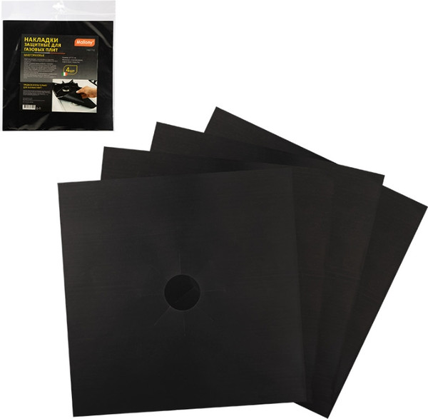 Изображение товара Набор защитных листов для плиты Mallony Pretto Многоразовые / 106671 (4шт)