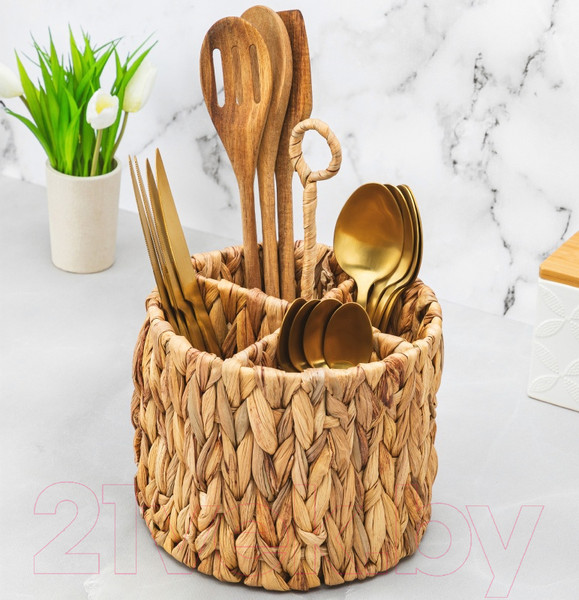 Изображение товара Органайзер для столовых приборов El Casa 240462