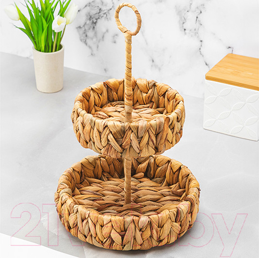 Изображение товара Ваза-этажерка El Casa 240465