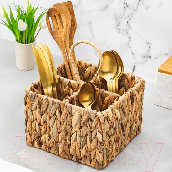 Изображение товара Органайзер для столовых приборов El Casa 240466