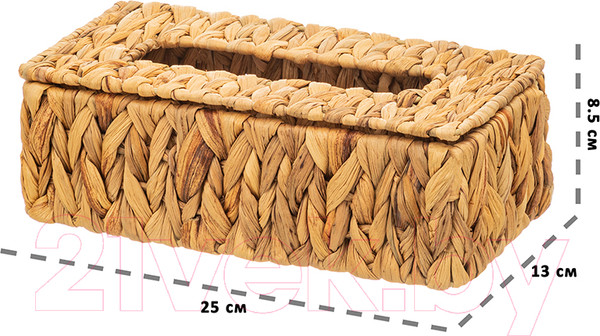 Изображение товара Диспенсер для салфеток El Casa С крышкой / 240467