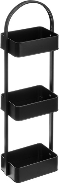 Изображение товара Этажерка El Casa 240375 (черный)