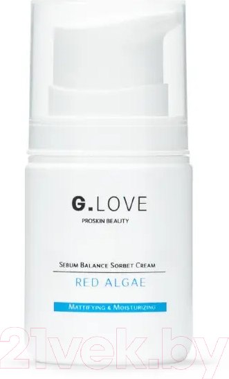 Изображение товара Крем для лица G.Love Sebum Balance Sorbet Cream Red Algae (50мл)