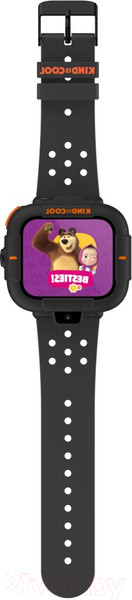 Изображение товара Умные часы детские Elari KidPhone / KP-MB-BLK (черный)