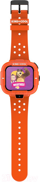 Изображение товара Умные часы детские Elari KidPhone / KP-MB-ORG (оранжевый)