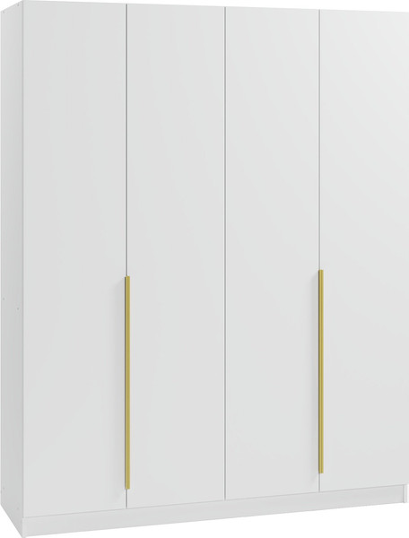 Изображение товара Шкаф Soma Lord Gold 160x200 (белый)