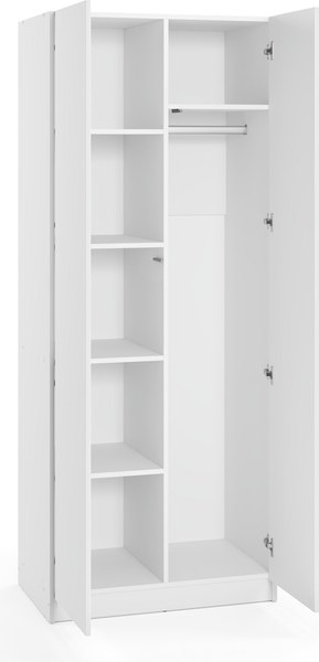 Изображение товара Шкаф Soma Lord Lite 80x200 (белый)