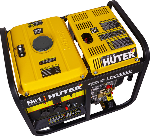 Изображение товара Дизельный генератор Huter LDG 5000L (64/2/11)