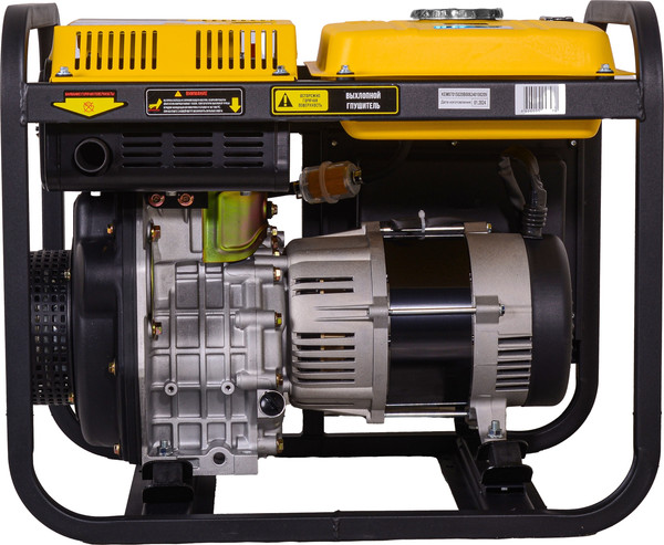 Изображение товара Дизельный генератор Huter LDG 5000L (64/2/11)