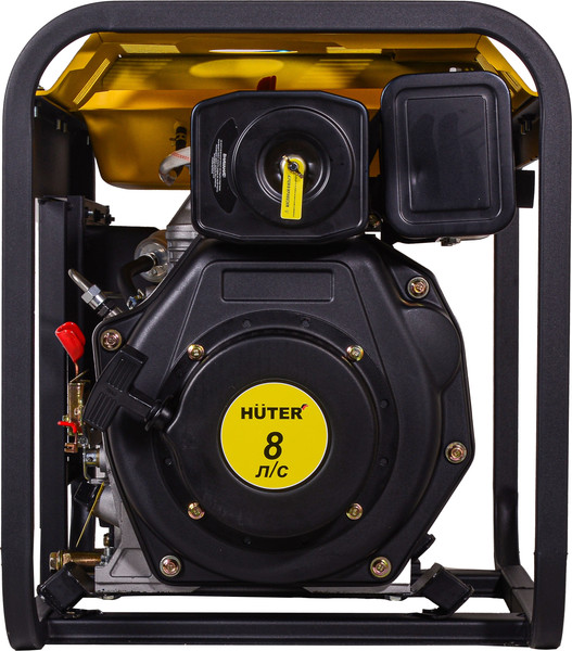 Изображение товара Дизельный генератор Huter LDG 5000L (64/2/11)