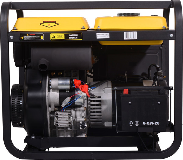 Изображение товара Дизельный генератор Huter LDG 5000L (64/2/11)