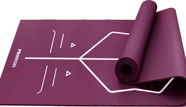 Изображение товара Коврик для йоги и фитнеса Proiron 1730x610x4 / К1736104Ф (фиолетовый)