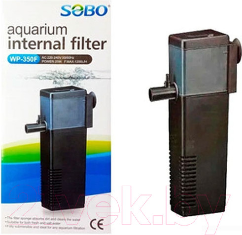 Изображение товара Фильтр для аквариума Sobo WP-350F