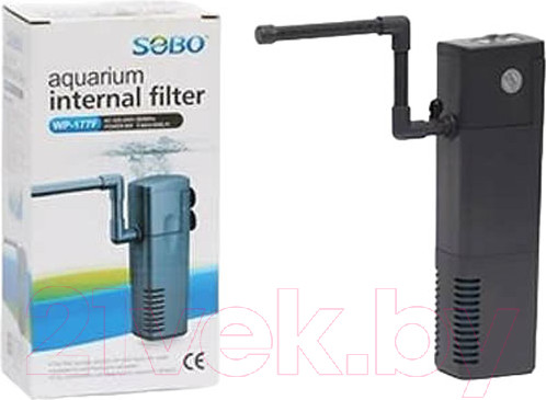 Изображение товара Фильтр для аквариума Sobo WP-177F