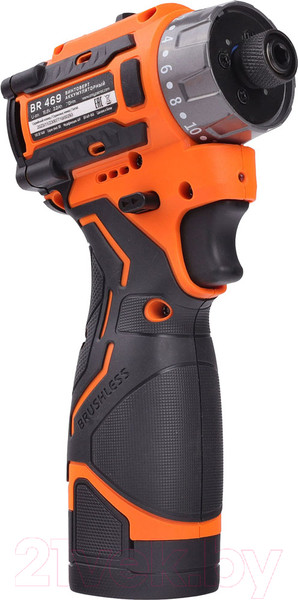Изображение товара Аккумуляторный шуруповерт PATRIOT BR 469