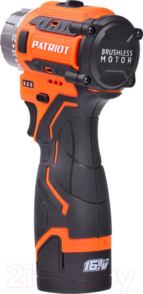 Изображение товара Аккумуляторный шуруповерт PATRIOT BR 469