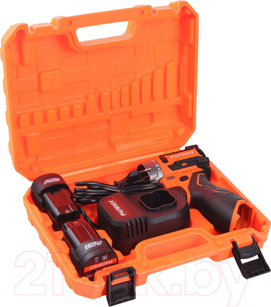 Изображение товара Аккумуляторный шуруповерт PATRIOT BR 469