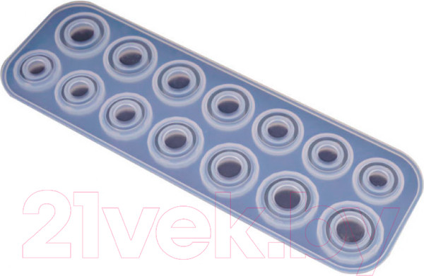 Изображение товара Молд для творчества ХоббиБум Бижутерия - кольца