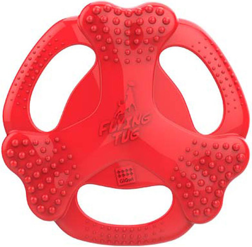 Изображение товара Игрушка для собак Gigwi Flying Tug Фрисби 75361