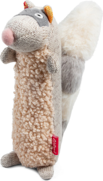 Изображение товара Игрушка для собак Gigwi Plush Friendz Енот с пищалкой (75310)