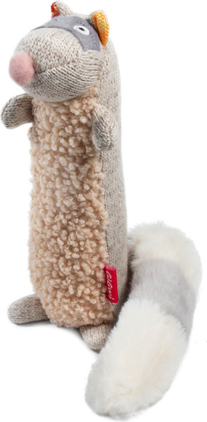 Изображение товара Игрушка для собак Gigwi Plush Friendz Енот с пищалкой (75310)