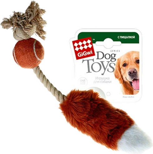 Изображение товара Игрушка для собак Gigwi Catch & Fetch 75074