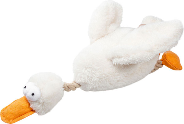Изображение товара Игрушка для собак Gigwi Catch & Fetch Утка с пищалкой 75037