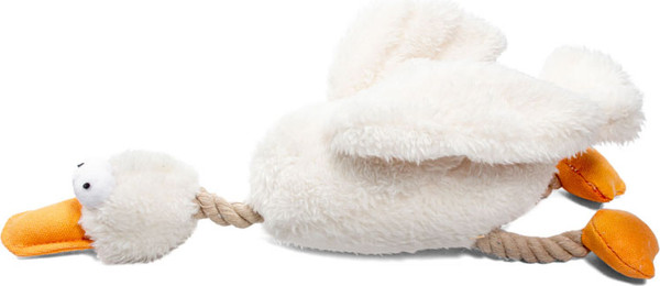 Изображение товара Игрушка для собак Gigwi Catch & Fetch Утка с пищалкой 75037