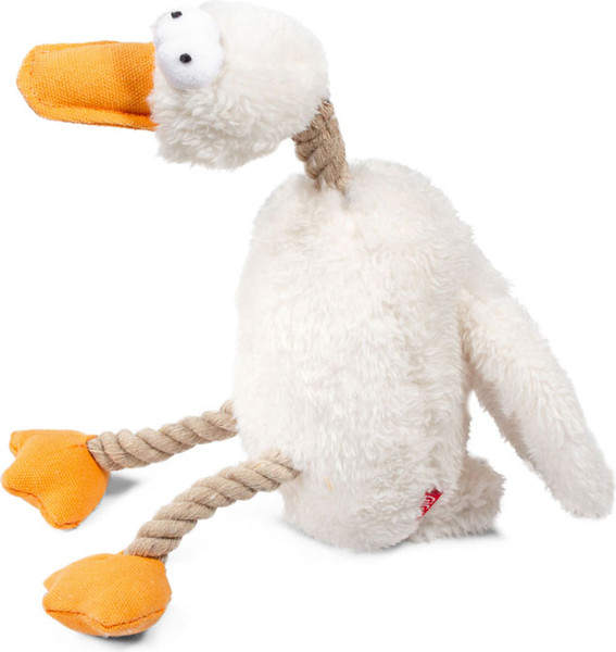Изображение товара Игрушка для собак Gigwi Catch & Fetch Утка с пищалкой 75037
