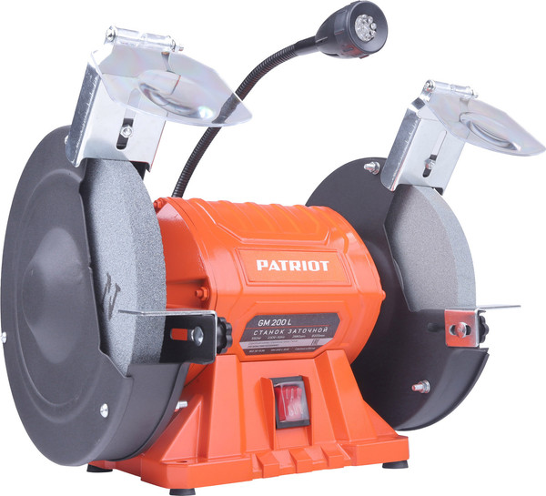 Изображение товара Точильный станок PATRIOT GM 200 L (160301536)