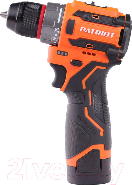 Изображение товара Аккумуляторная дрель-шуруповерт PATRIOT BR 467