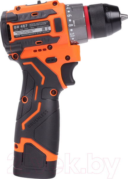 Изображение товара Аккумуляторная дрель-шуруповерт PATRIOT BR 467
